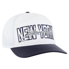 White New York Yankees '47 Lineman Hitch Adjustable Hat