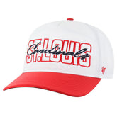 White St. Louis Cardinals '47 Lineman Hitch Adjustable Hat