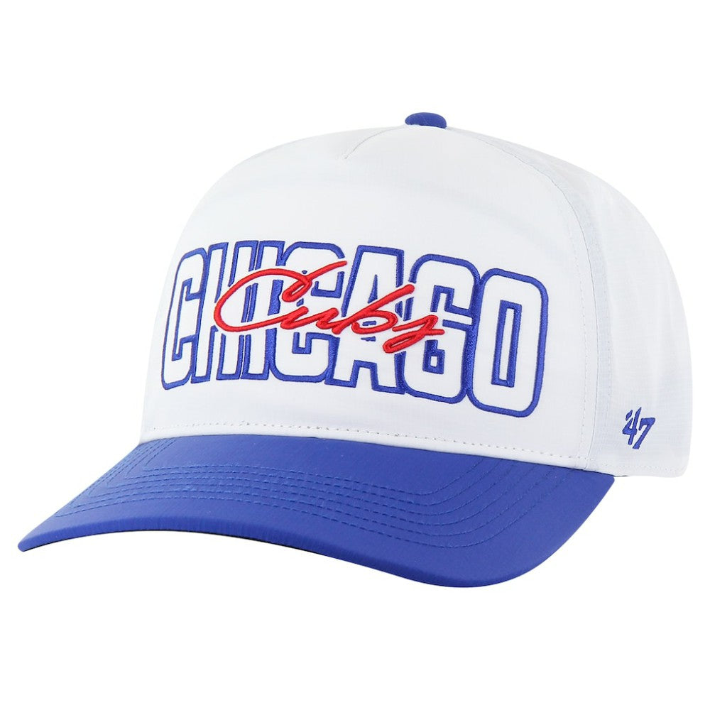 White Chicago Cubs '47 Lineman Hitch Adjustable Hat