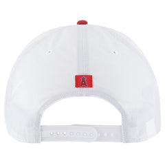 White Los Angeles Angels '47 Lineman Hitch Adjustable Hat