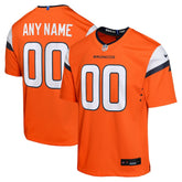 Youth Mile High Collection Custom Game Jersey - Denver Broncos Jerseys