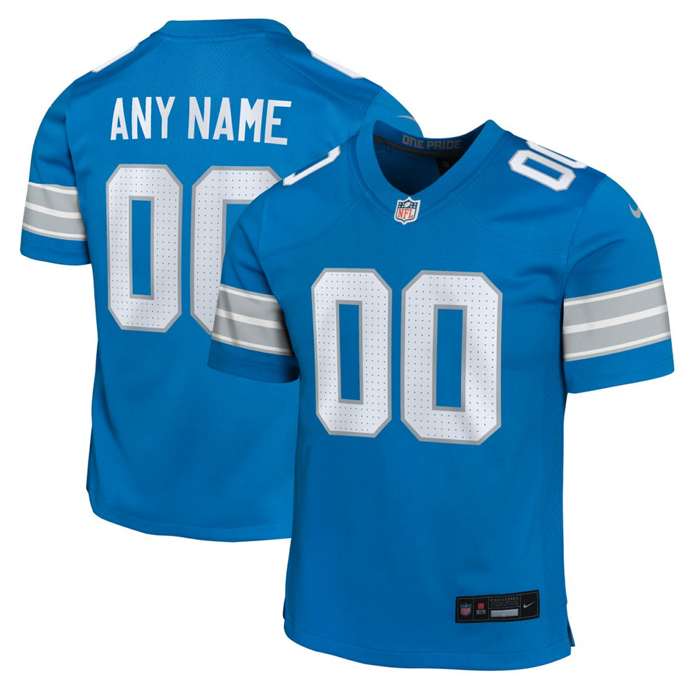 Youth Custom Game Jersey - Detroit Lions Jerseys