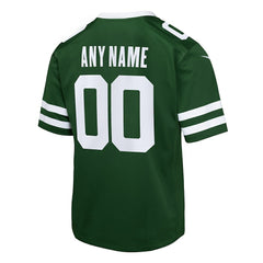 Youth Custom Game Jersey - New York Jets Jerseys
