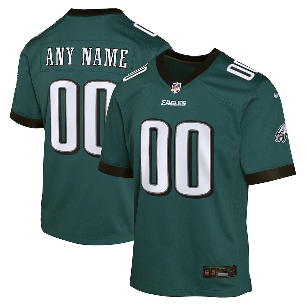 Youth Custom Game Jersey - Philadelphia Eagles Jerseys