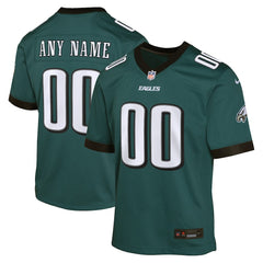 Youth Custom Game Jersey - Philadelphia Eagles Jerseys