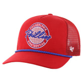 Red Philadelphia Phillies '47 Promenade Hitch Adjustable Hat