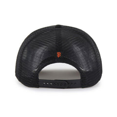 Black San Francisco Giants '47 Promenade Hitch Adjustable Hat