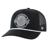 Black Chicago White Sox '47 Promenade Hitch Adjustable Hat