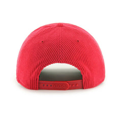 Red St. Louis Cardinals '47 Corduroy Hitch Adjustable Hat
