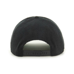 Black Miami Marlins '47 Corduroy Hitch Adjustable Hat