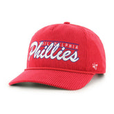 Red Philadelphia Phillies '47 Corduroy Hitch Adjustable Hat
