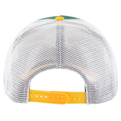 Green Athletics '47 Gridiron Super Stripe Relaxed Trucker Hitch Adjustable Hat