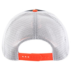 Black San Francisco Giants '47 Gridiron Super Stripe Relaxed Trucker Hitch Adjustable Hat
