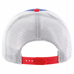 Royal Chicago Cubs '47 Gridiron Super Stripe Relaxed Trucker Hitch Adjustable Hat