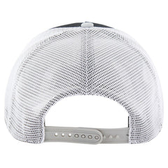 Black Chicago White Sox '47 Gridiron Super Stripe Relaxed Trucker Hitch Adjustable Hat