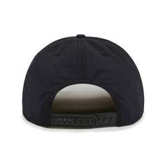 Black Miami Marlins '47 Campscape Hitch Adjustable Hat