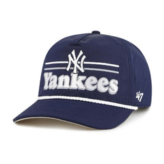 Navy New York Yankees '47 Campscape Hitch Adjustable Hat