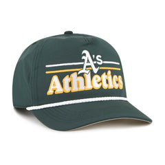 Green Oakland Athletics '47 Campscape Hitch Adjustable Hat