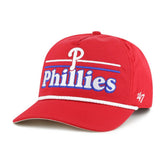 Red Philadelphia Phillies '47 Campscape Hitch Adjustable Hat