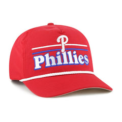Red Philadelphia Phillies '47 Campscape Hitch Adjustable Hat