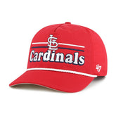 Red St. Louis Cardinals '47 Campscape Hitch Adjustable Hat