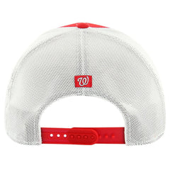 Red Washington Nationals '47 Downburst Trucker Adjustable Hat