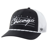 Black Chicago White Sox '47 Downburst Trucker Adjustable Hat