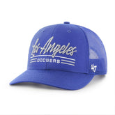 Royal Los Angeles Dodgers '47 Garner Trucker Adjustable Hat