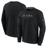 Unisex Elements Unlimited Fleece Pullover Sweatshirt - Los Angeles Rams Pullover