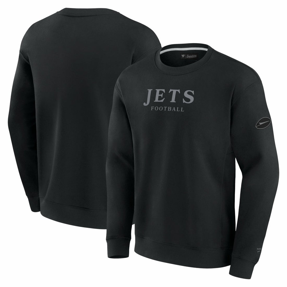 Unisex Elements Unlimited Fleece Pullover Sweatshirt - New York Jets Pullover