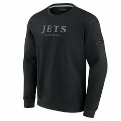Unisex Elements Unlimited Fleece Pullover Sweatshirt - New York Jets Pullover