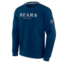 Unisex Elements Unlimited Fleece Pullover Sweatshirt - Chicago Bears Pullover
