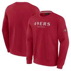 Unisex Elements Unlimited Fleece Pullover Sweatshirt - San Francisco 49ers Pullover