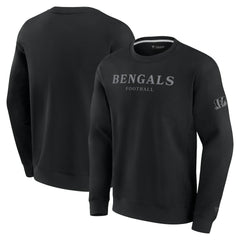 Unisex Elements Unlimited Fleece Pullover Sweatshirt - Cincinnati Bengals Pullover