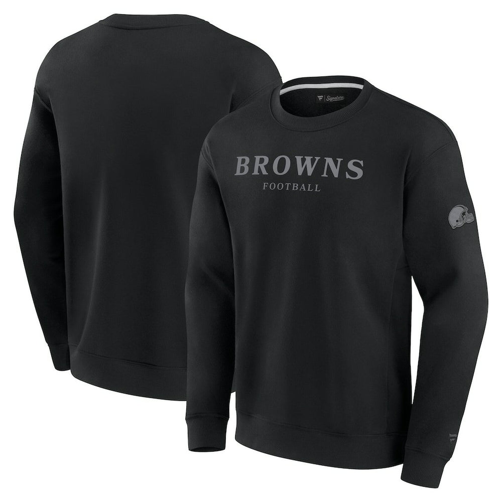 Unisex Elements Unlimited Fleece Pullover Sweatshirt - Cleveland Browns Pullover