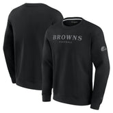 Unisex Elements Unlimited Fleece Pullover Sweatshirt - Cleveland Browns Pullover