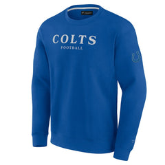 Unisex Elements Unlimited Fleece Pullover Sweatshirt - Indianapolis Colts Pullover