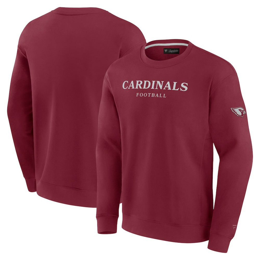 Unisex Elements Unlimited Fleece Pullover Sweatshirt - Arizona Cardinals Pullover