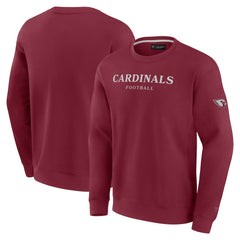 Unisex Elements Unlimited Fleece Pullover Sweatshirt - Arizona Cardinals Pullover