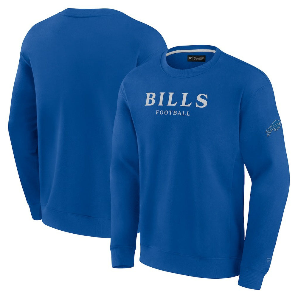 Unisex Elements Unlimited Fleece Pullover Sweatshirt - Buffalo Bills Pullover