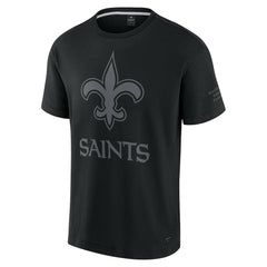 Unisex Elements Iconic T-Shirt - New Orleans Saints T-shirts