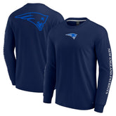 Unisex Elements Strive Long Sleeve T-Shirt - New England Patriots T-shirts