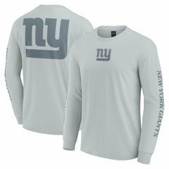 Unisex Elements Strive Long Sleeve T-Shirt - New York Giants T-shirts