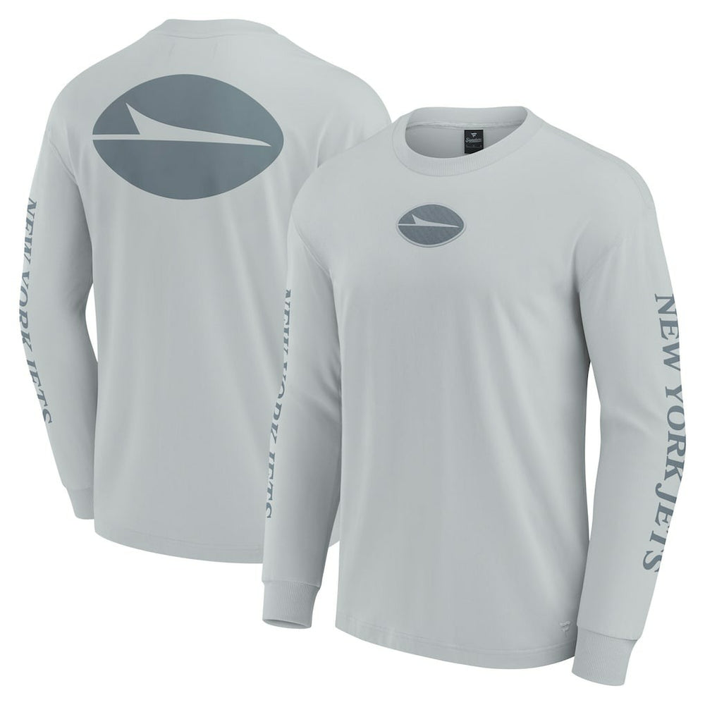 Unisex Elements Strive Long Sleeve T-Shirt - New York Jets T-shirts