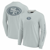 Unisex Elements Strive Long Sleeve T-Shirt - San Francisco 49ers T-shirts