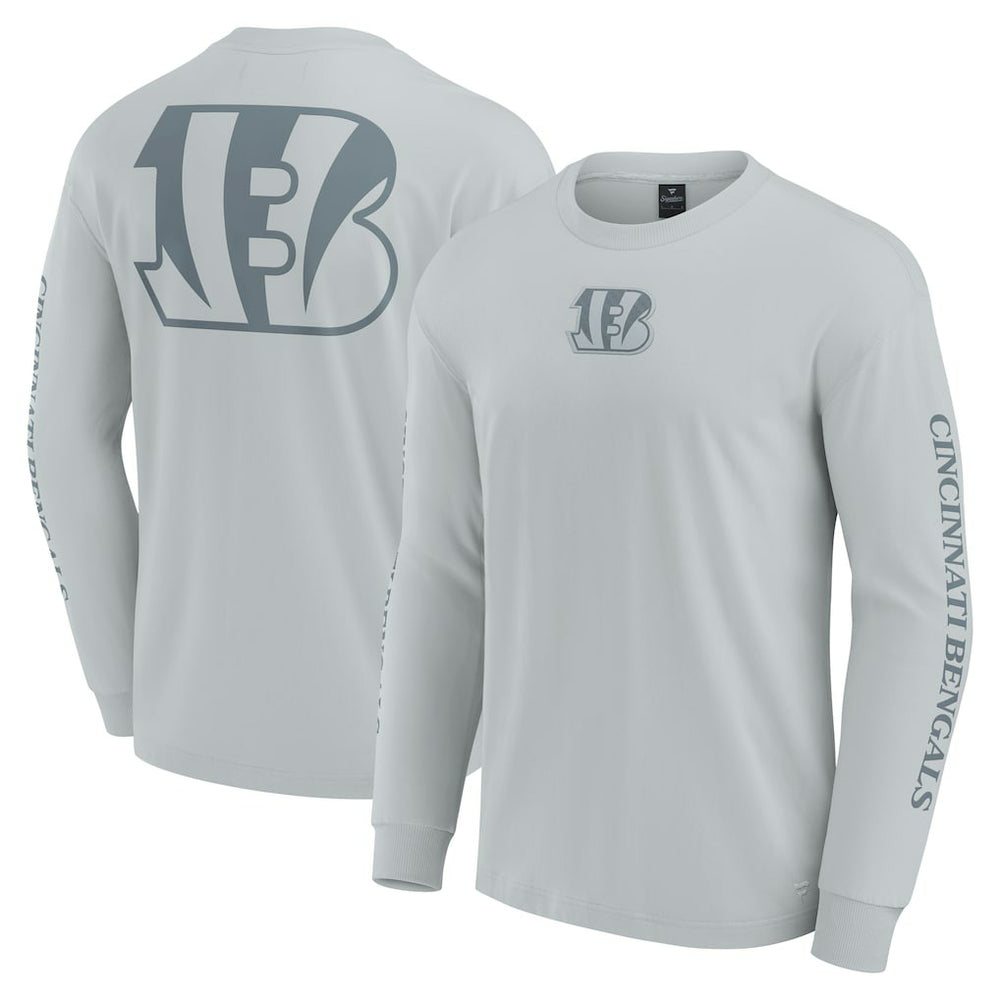 Unisex Elements Strive Long Sleeve T-Shirt - Cincinnati Bengals T-shirts