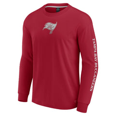 Unisex Elements Strive Long Sleeve T-Shirt - Tampa Bay Buccaneers T-shirts