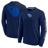 Unisex Elements Strive Long Sleeve T-Shirt - Tennessee Titans T-shirts