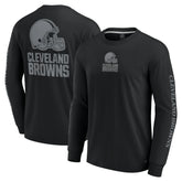 Unisex Elements Strive Long Sleeve T-Shirt - Cleveland Browns T-shirts