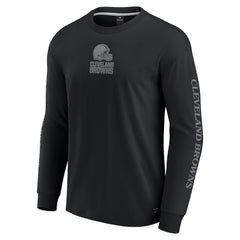 Unisex Elements Strive Long Sleeve T-Shirt - Cleveland Browns T-shirts